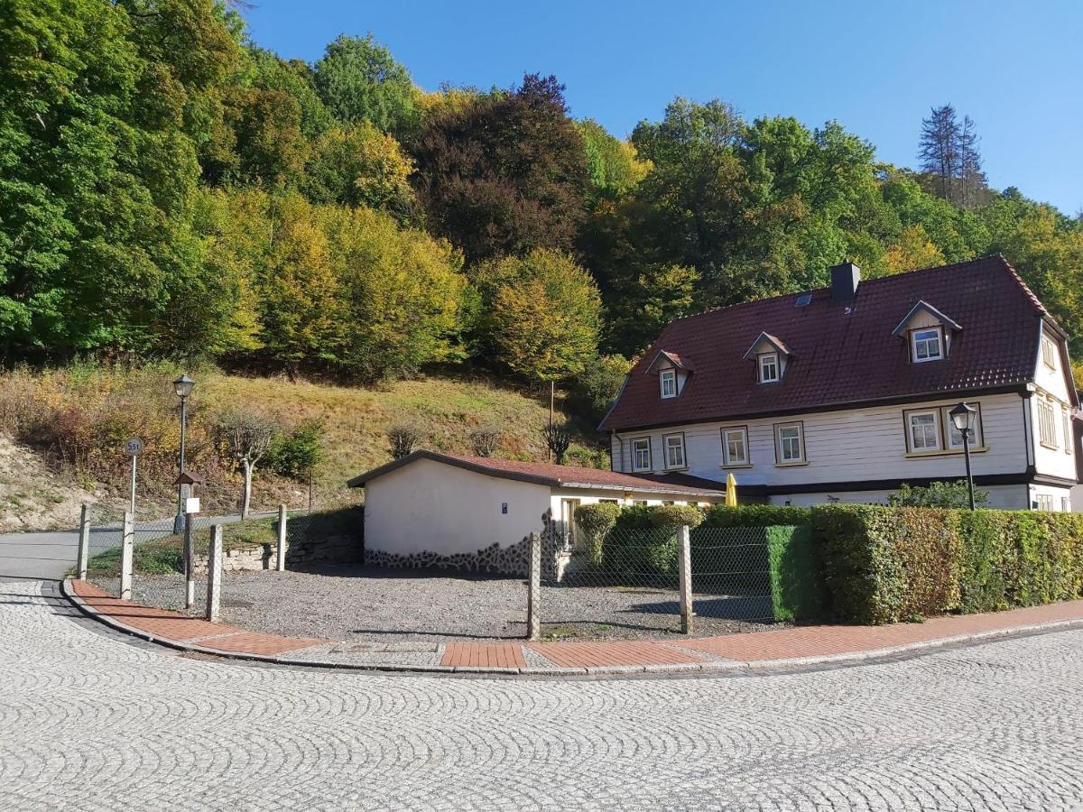 Ferienapartmenthaus Am Rittertor Stolberg i. Harz Εξωτερικό φωτογραφία