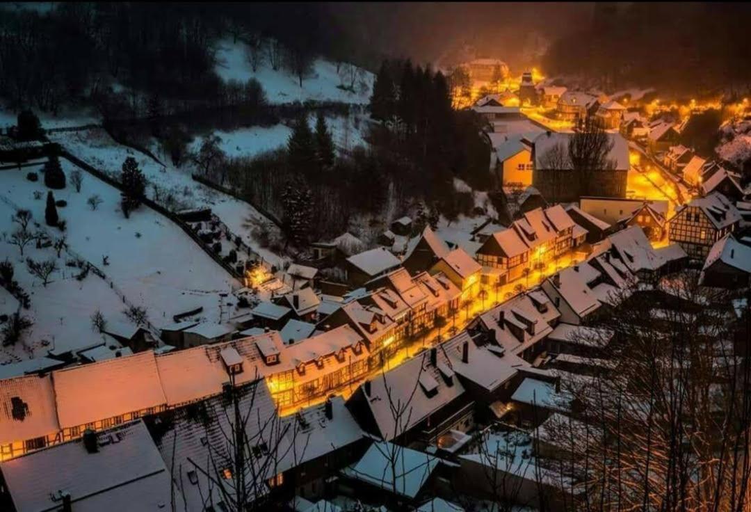 Ferienapartmenthaus Am Rittertor Stolberg i. Harz Εξωτερικό φωτογραφία