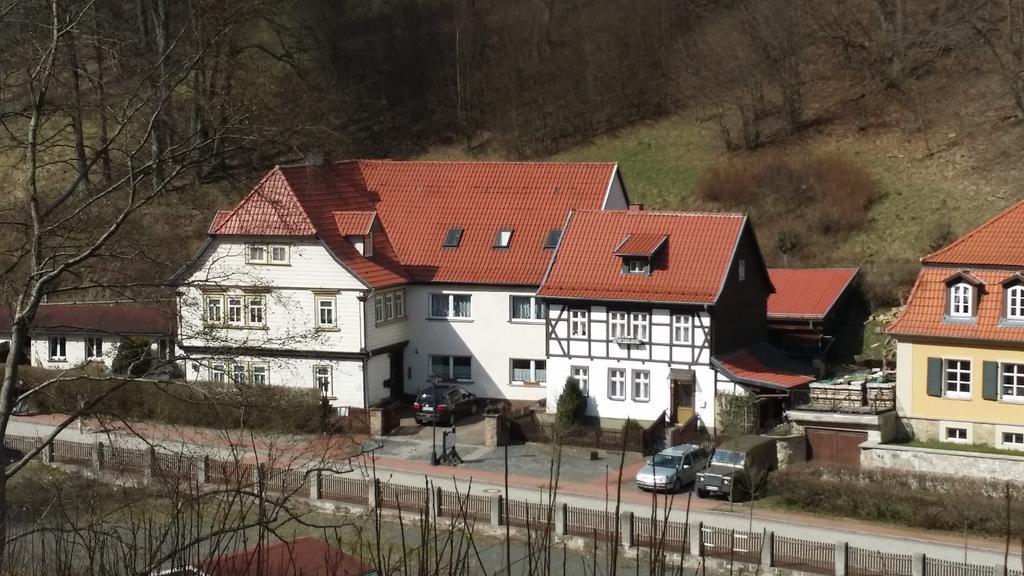 Ferienapartmenthaus Am Rittertor Stolberg i. Harz Εξωτερικό φωτογραφία