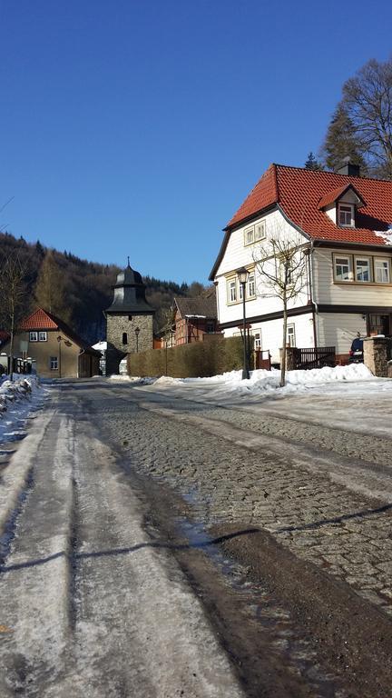 Ferienapartmenthaus Am Rittertor Stolberg i. Harz Εξωτερικό φωτογραφία
