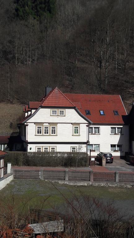 Ferienapartmenthaus Am Rittertor Stolberg i. Harz Εξωτερικό φωτογραφία