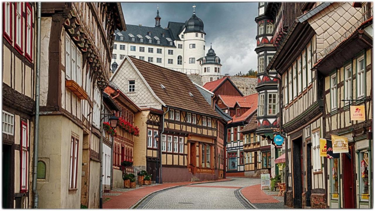 Ferienapartmenthaus Am Rittertor Stolberg i. Harz Εξωτερικό φωτογραφία