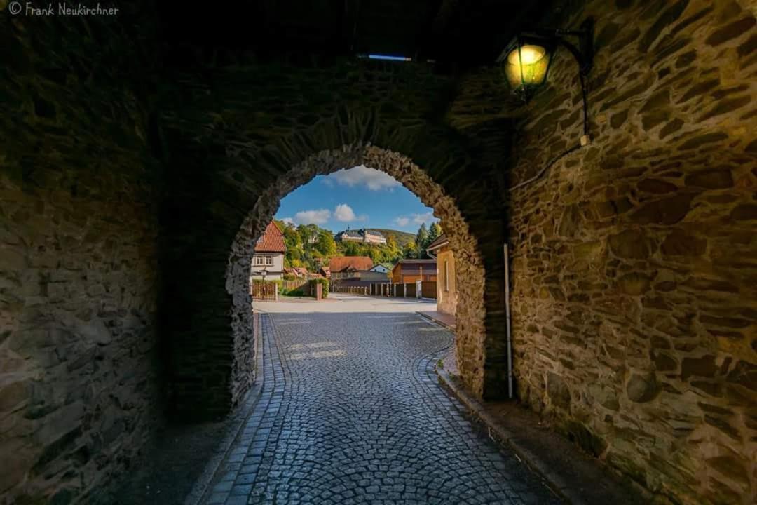 Ferienapartmenthaus Am Rittertor Stolberg i. Harz Εξωτερικό φωτογραφία