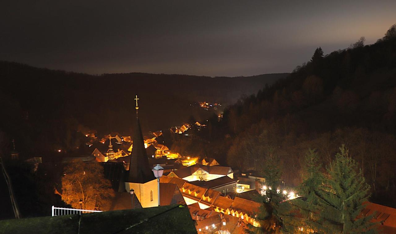 Ferienapartmenthaus Am Rittertor Stolberg i. Harz Εξωτερικό φωτογραφία
